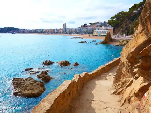 villa huren in Spanje, Costa Brava, Calonge – Villa dos hermanos Wandelpad naar Platya d'ro