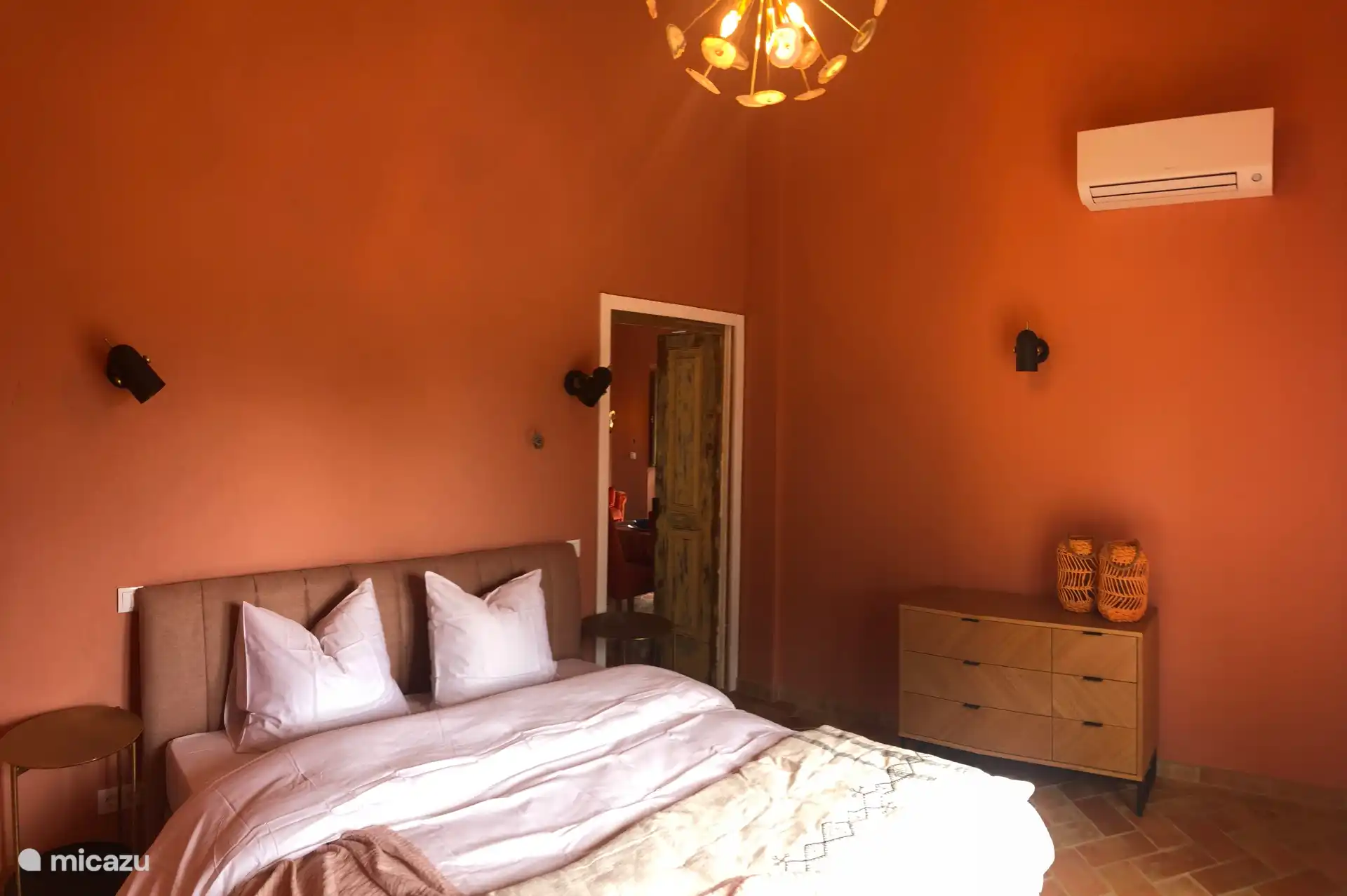 Schlafzimmer Casa Pauline