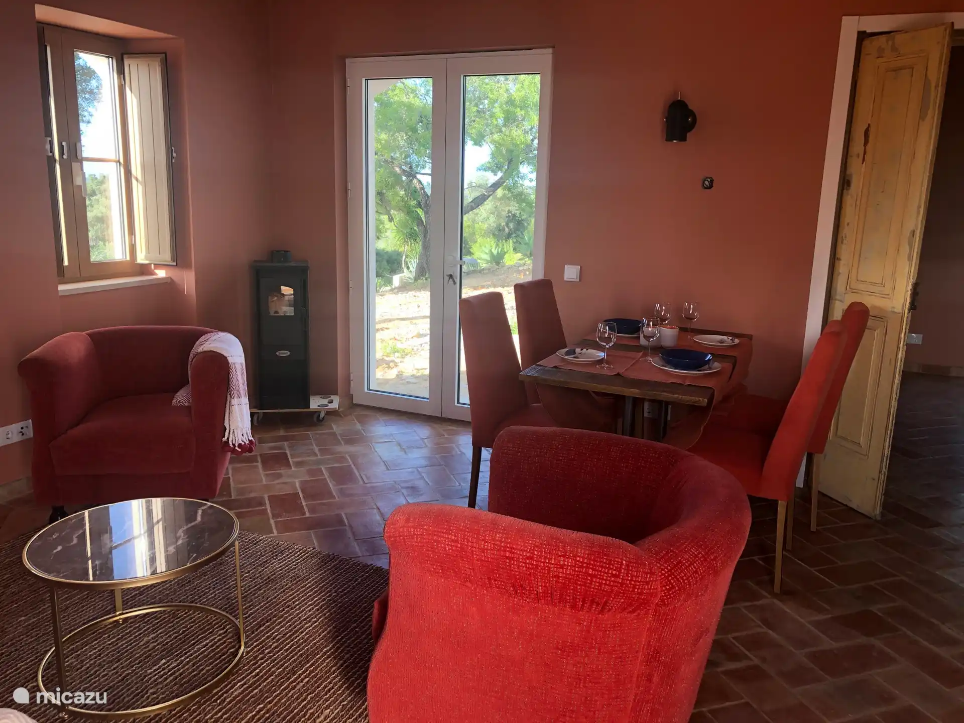 Wohnzimmer casa Pauline