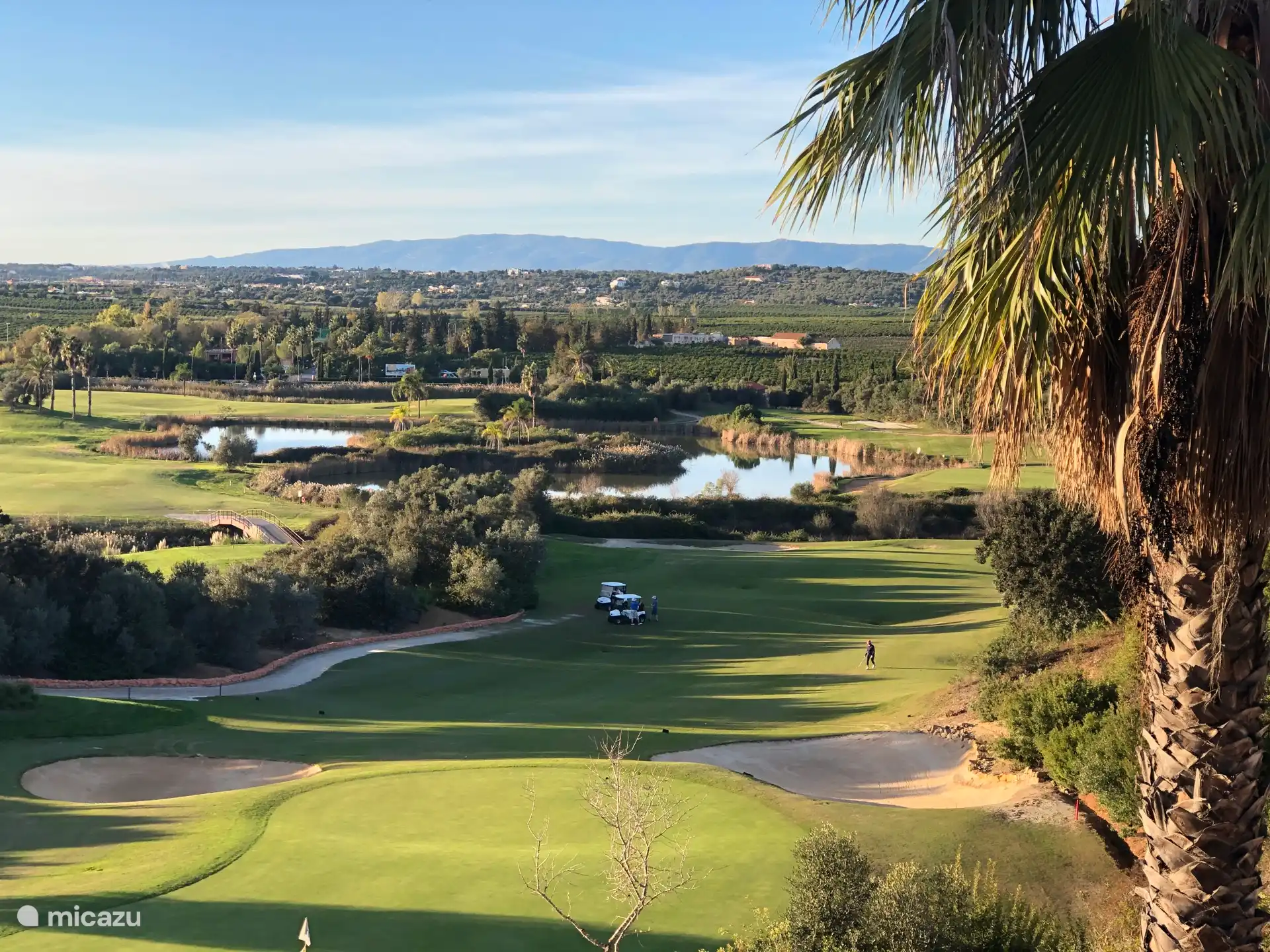 Prachtige golfbanen in de omgeving!