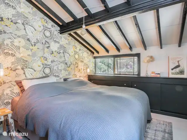 Chalet forestier atmosphérique | Pays-Bas, Overijssel, Giethmen - bungalow Chambre des maîtres