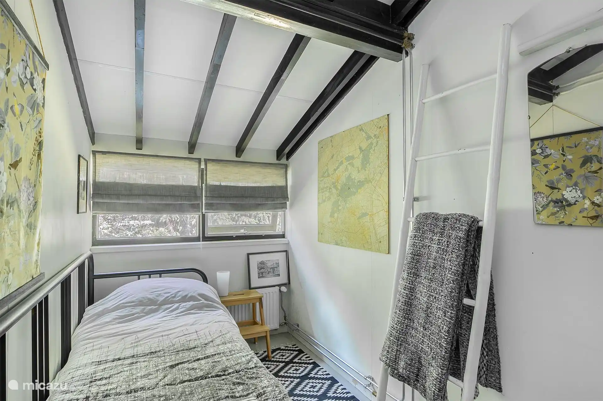 Eenpersoons slaapkamer