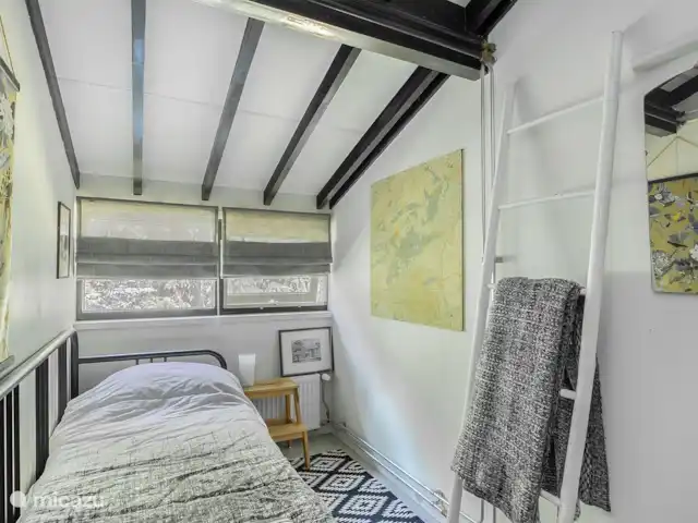 Chalet forestier atmosphérique | Pays-Bas, Overijssel, Giethmen - bungalow Chambre simple