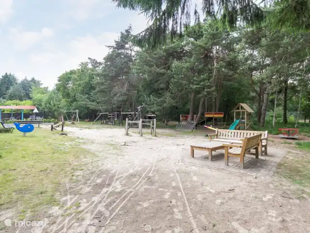 Chalet forestier atmosphérique | Pays-Bas, Overijssel, Giethmen - bungalow Terrain de jeu