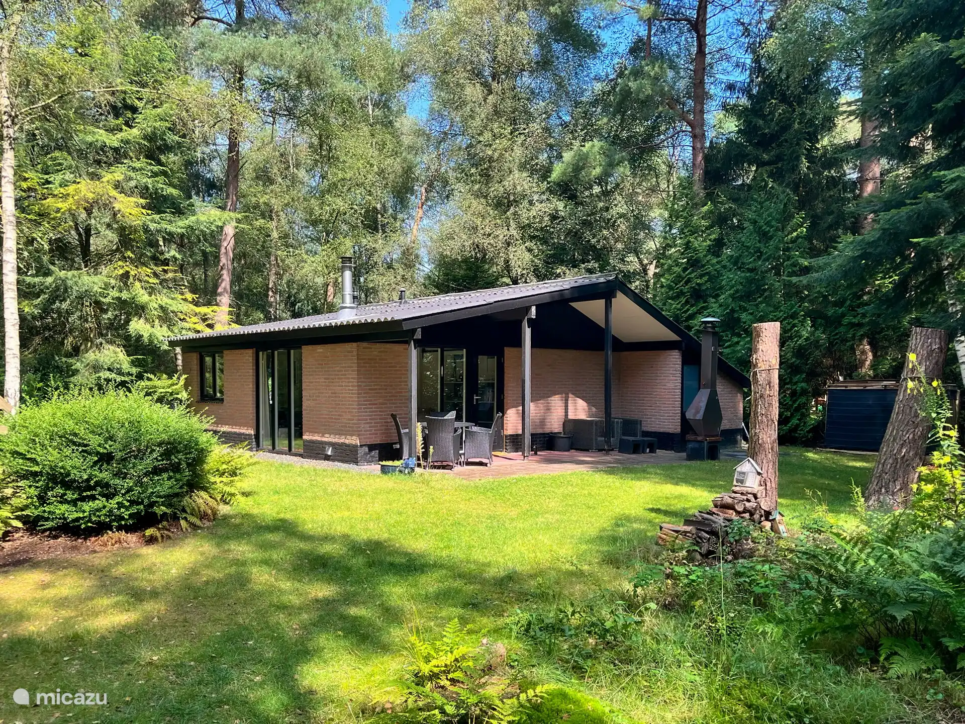 bungalow, Giethmen, Overijssel, Niederlande - Waldbungalow Oosterhaard