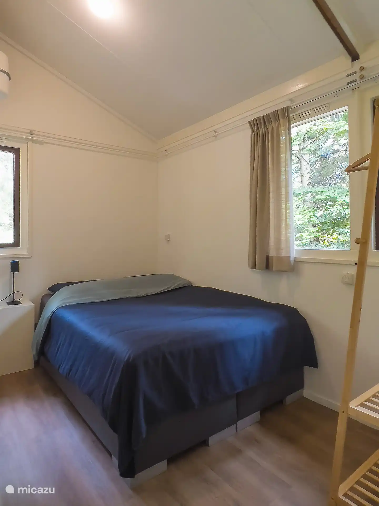 Schlafzimmer #2 mit Doppelbett