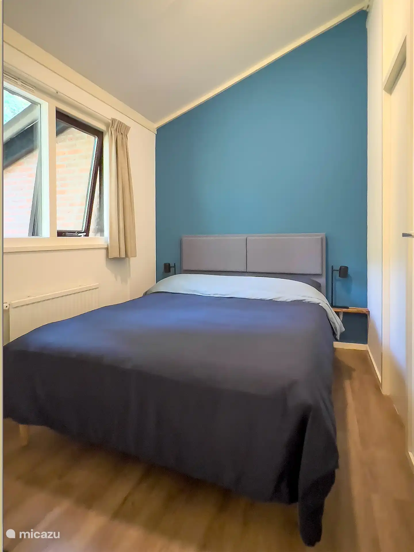 Schlafzimmer #1 mit Doppelbett