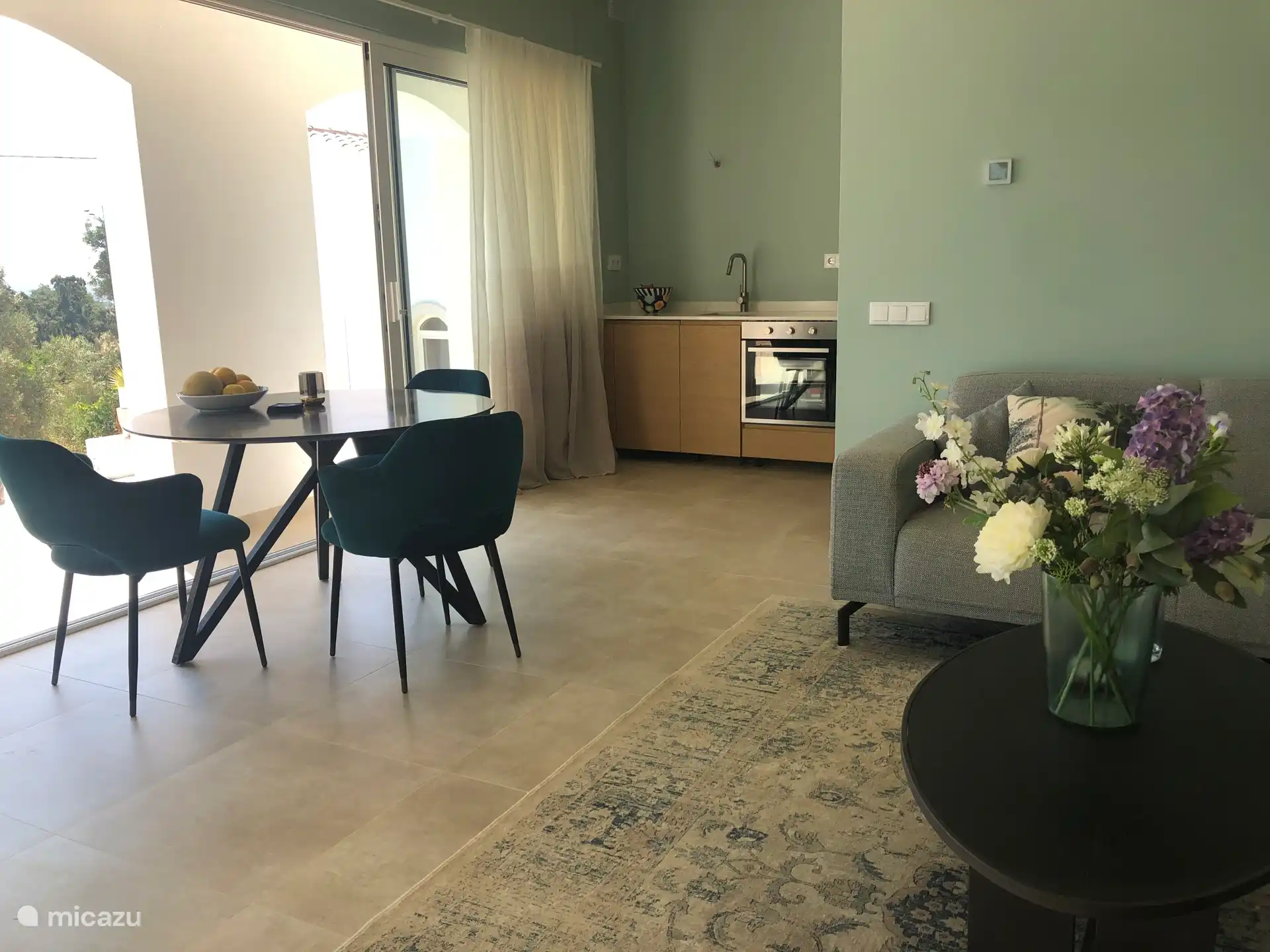 Wohnzimmer casa Celine