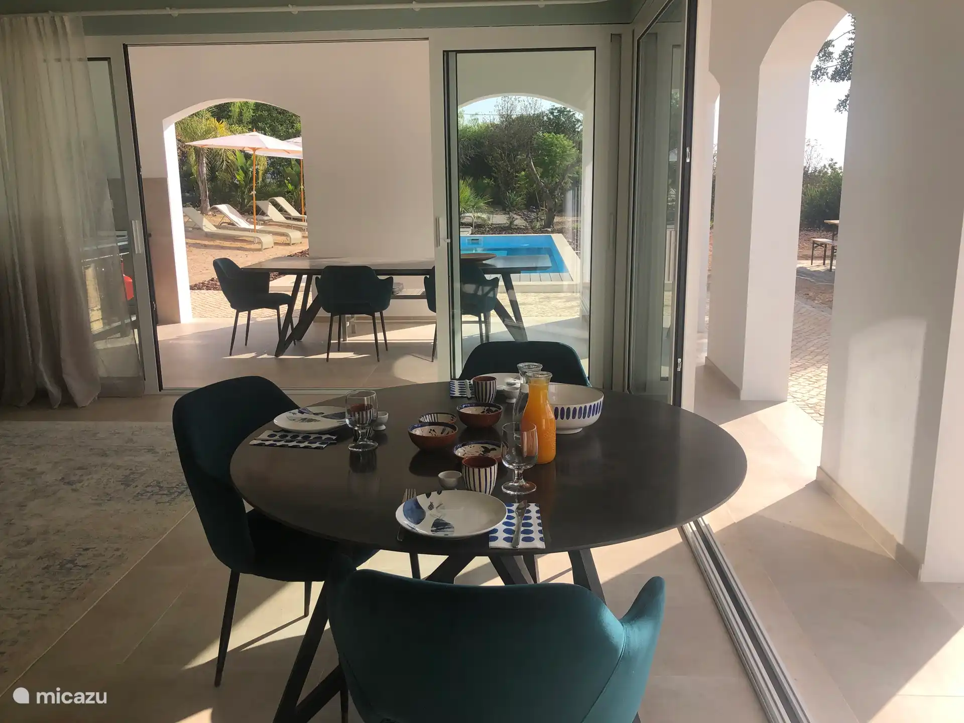 Wohnzimmer casa Celine