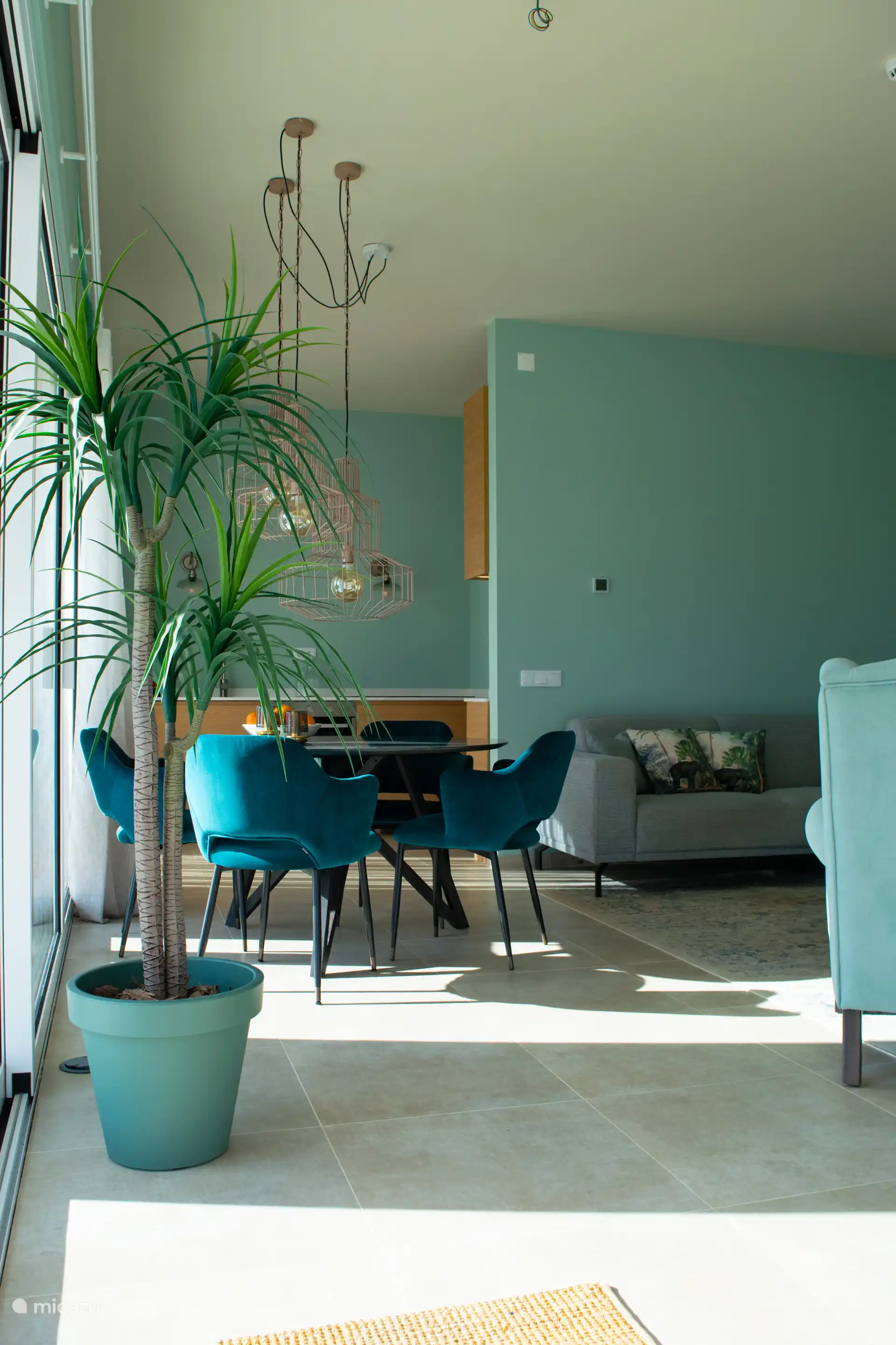 Ferienhaus mit Meerblick und Pool in Portugal, Algarve, Moncarapacho - ferienhaus