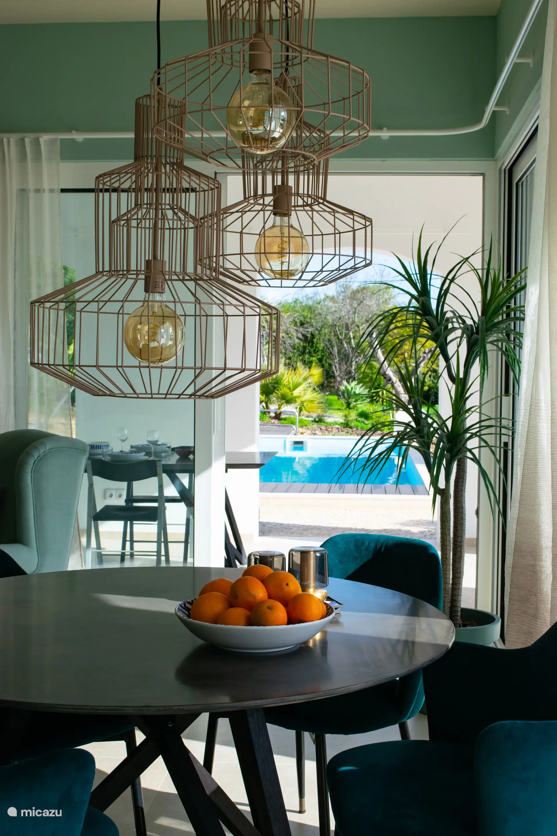 Meerblick, Pool und komfortable Casa in Portugal, Algarve, Moncarapacho - ferienhaus