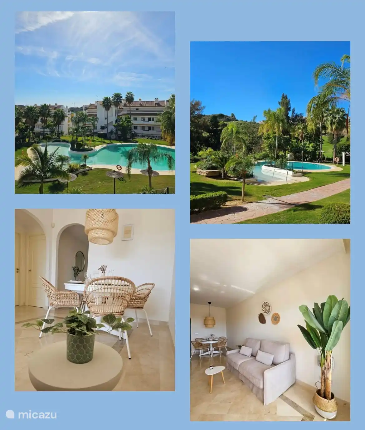 appartement huren in Andalusië, Spanje – Casa Calanova