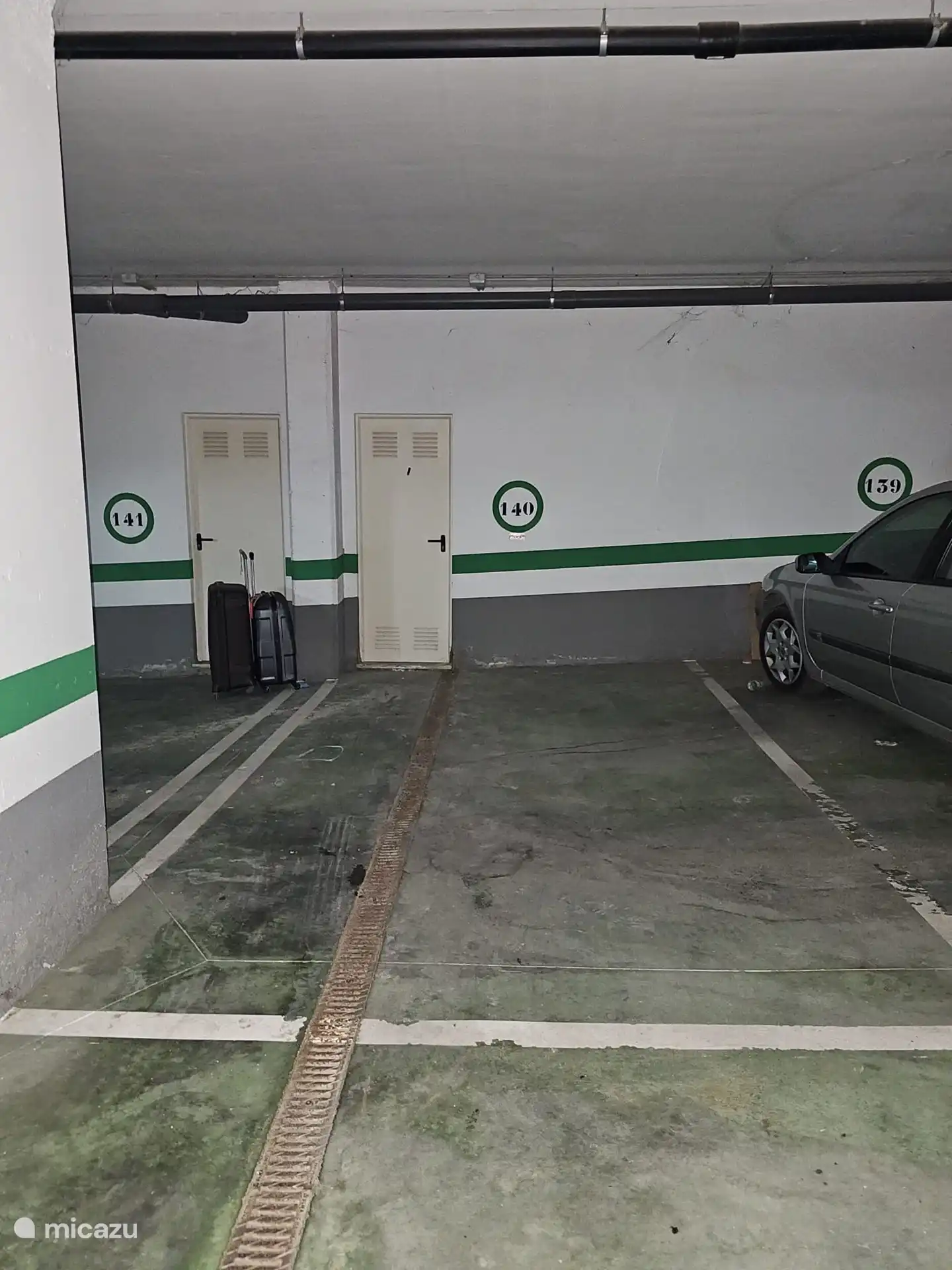 Privé parkeerplaats 