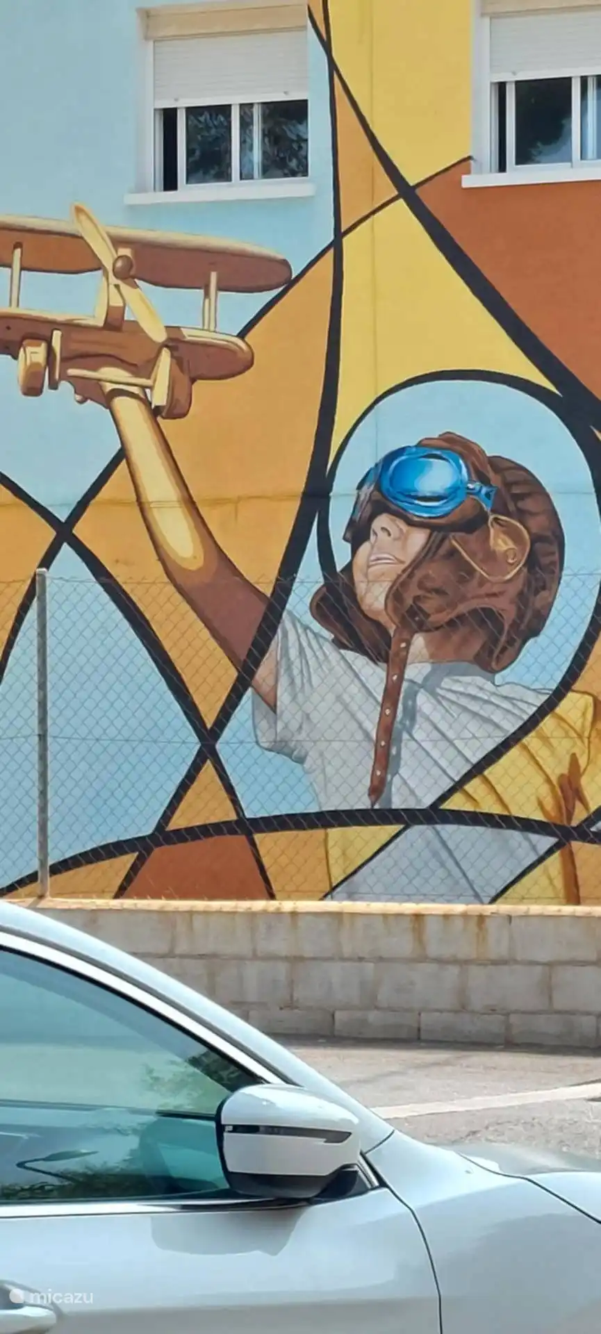 Santiago de la Ribera
Conocido por su patrulla Aguila.
Acrobacias aéreas