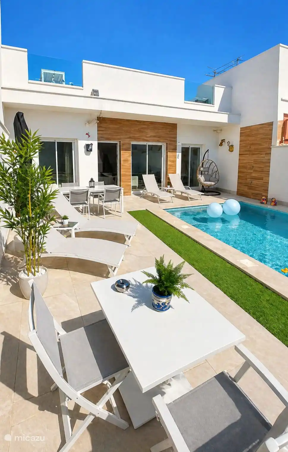 bungalow huren in Spanje, Costa Cálida, San Javier – Casa LaryLen -villa met privézwembad