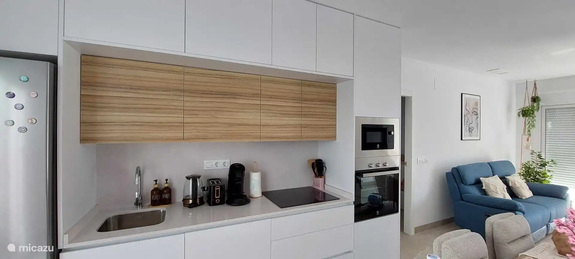 Todos los electrodomésticos de cocina disponibles
