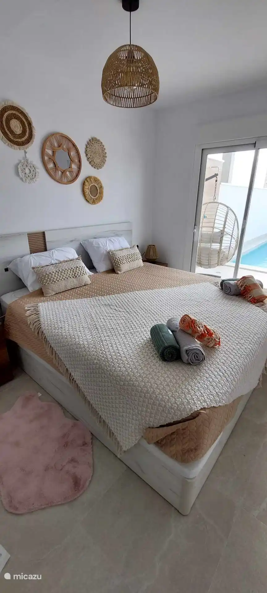 Ropa de baño disponible