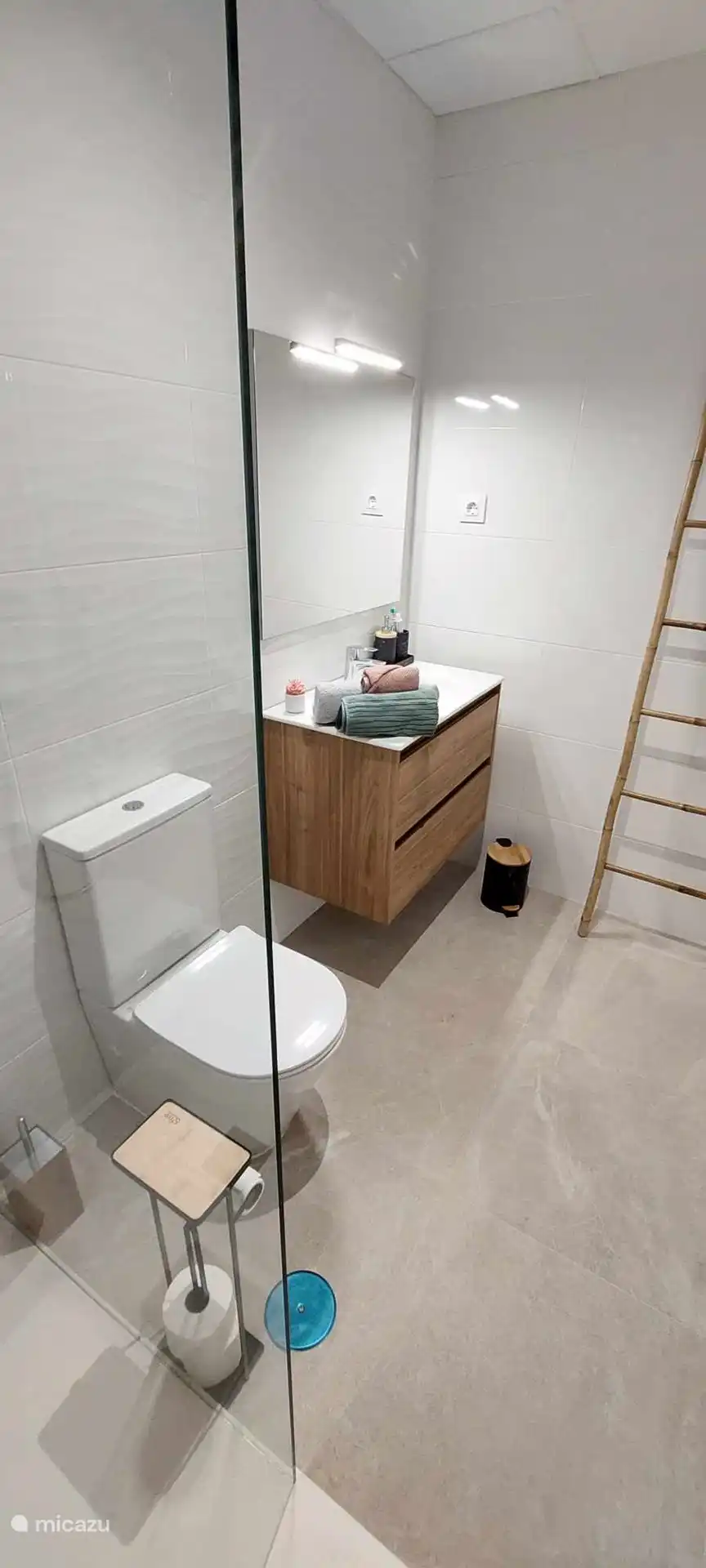 2 baños para 3 dormitorios