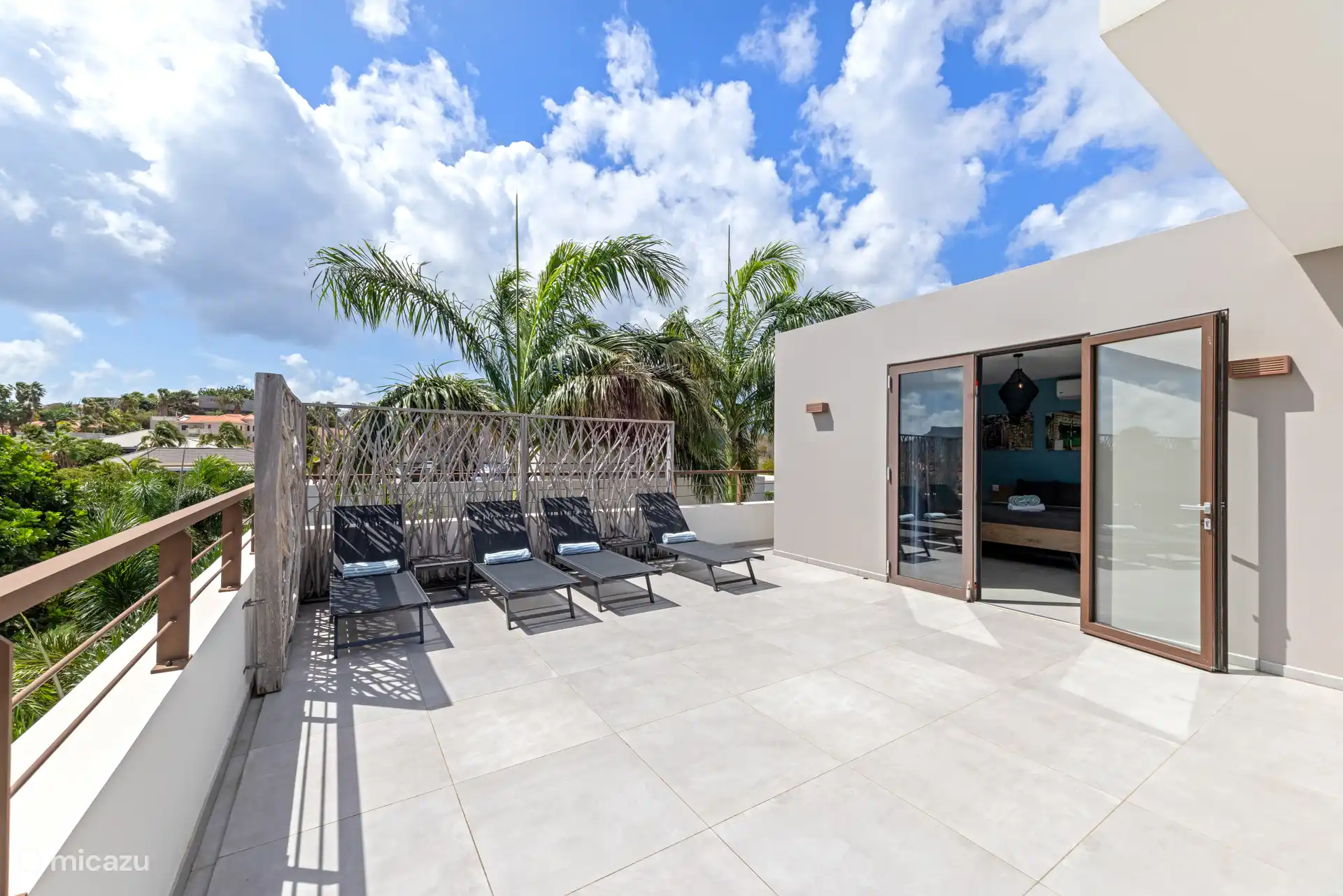 Perfect om te genieten van de Caribische zon