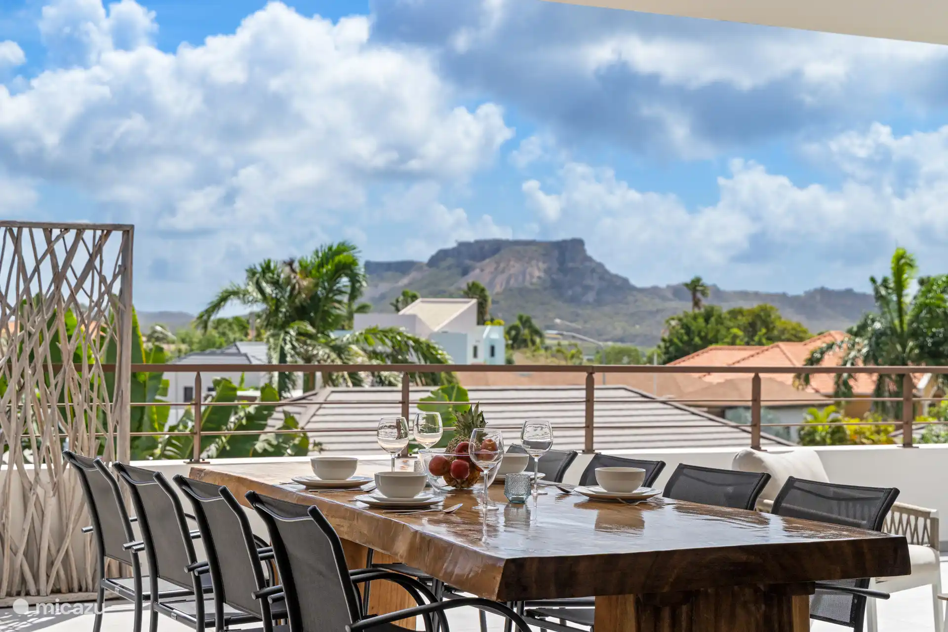 appartement huren in Abrahamsz, Curacao-Midden, Curaçao - JSLX15 Penthouse met groot dakterras