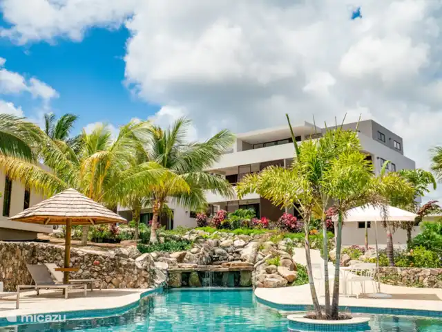 JSLX15 Appartement sur le toit dans le complexe | Curaçao, Banda Ariba (est), Jan Sofat - appartement Piscine tropicale