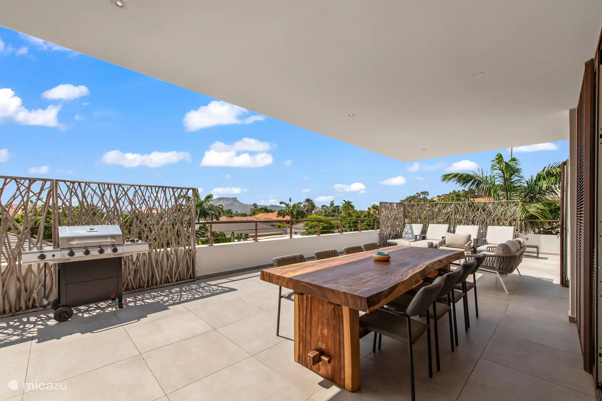 Eettafel: heerlijk buiten dineren met bbq