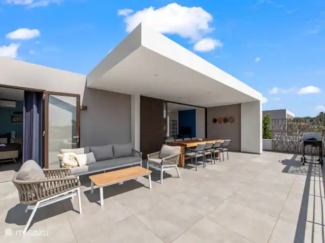 JSLX15 Appartement sur le toit dans le complexe | Curaçao, Banda Ariba (est), Jan Sofat - appartement Balcon sur le toit