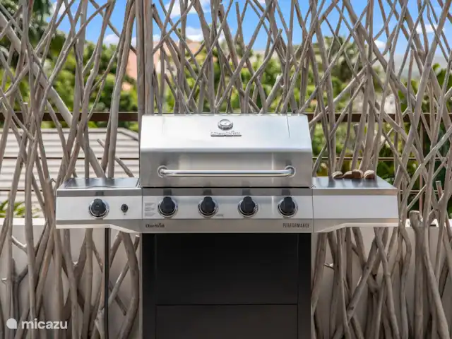 JSLX15 Appartement sur le toit dans le complexe | Curaçao, Banda Ariba (est), Jan Sofat - appartement Soirée de barbecue
