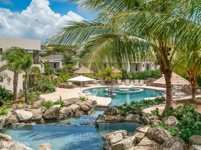 JSLX15 Appartement sur le toit dans le complexe | Curaçao, Banda Ariba (est), Jan Sofat - appartement Piscine et jardin
