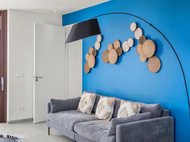 JSLX15 Appartement sur le toit dans le complexe | Curaçao, Banda Ariba (est), Jan Sofat - appartement Canapé dans le salon