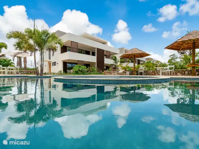 JSLX15 Appartement sur le toit dans le complexe | Curaçao, Banda Ariba (est), Jan Sofat - appartement Piscine tropicale