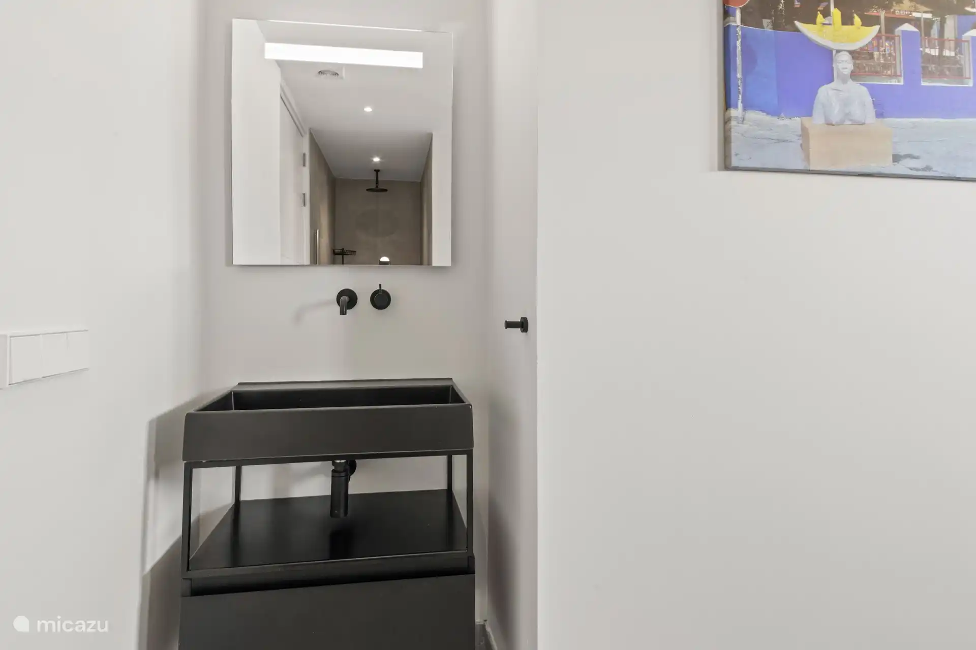 Badkamer bij slaapkamer 2