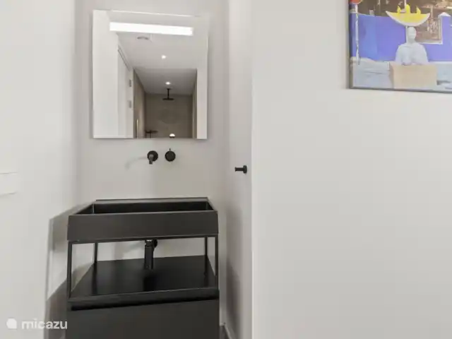 JSLX15 Appartement sur le toit dans le complexe | Curaçao, Banda Ariba (est), Jan Sofat - appartement Salle de bain dans la chambre 2