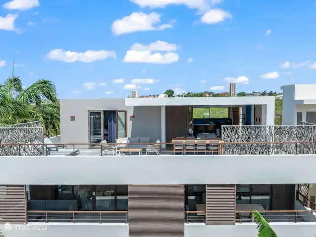 JSLX15 Appartement sur le toit dans le complexe | Curaçao, Banda Ariba (est), Jan Sofat - appartement Image complète de l’appartement sur le toit