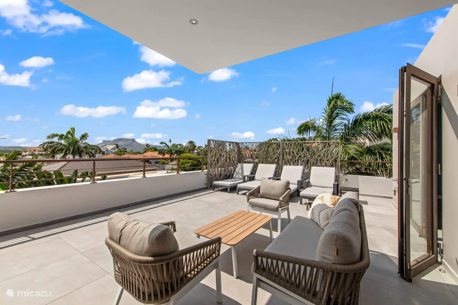 JSLX15 Dachwohnung im Resort in Curaçao, Banda Ariba (Ost), Jan Sofat - Appartement