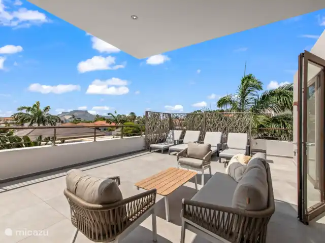 JSLX15 Appartement sur le toit dans le complexe | Curaçao, Banda Ariba (est), Jan Sofat - appartement Charmant salon sur le toit