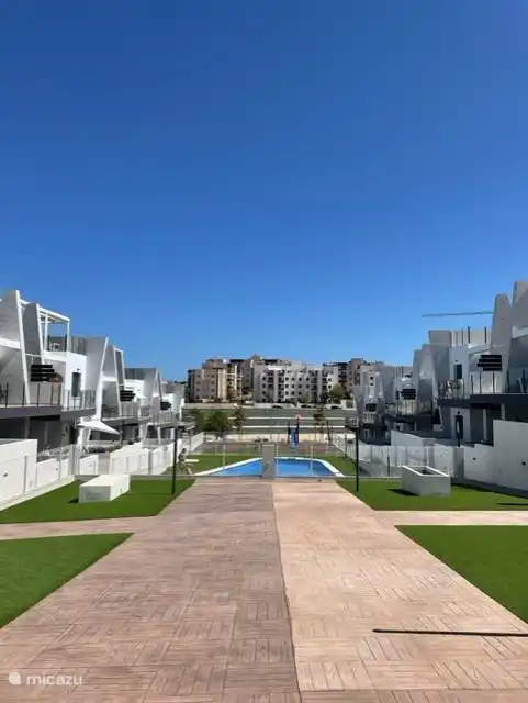 Visión general total en el exterior 