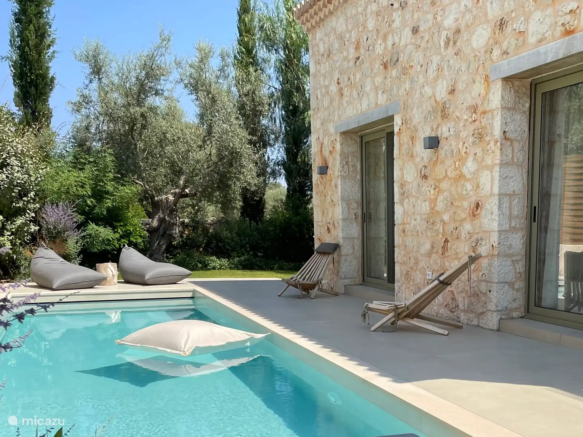 Location de Vacances Grèce, Lefkas, Tsoukalades, villa - PAPADRIA VILLA AMAREA