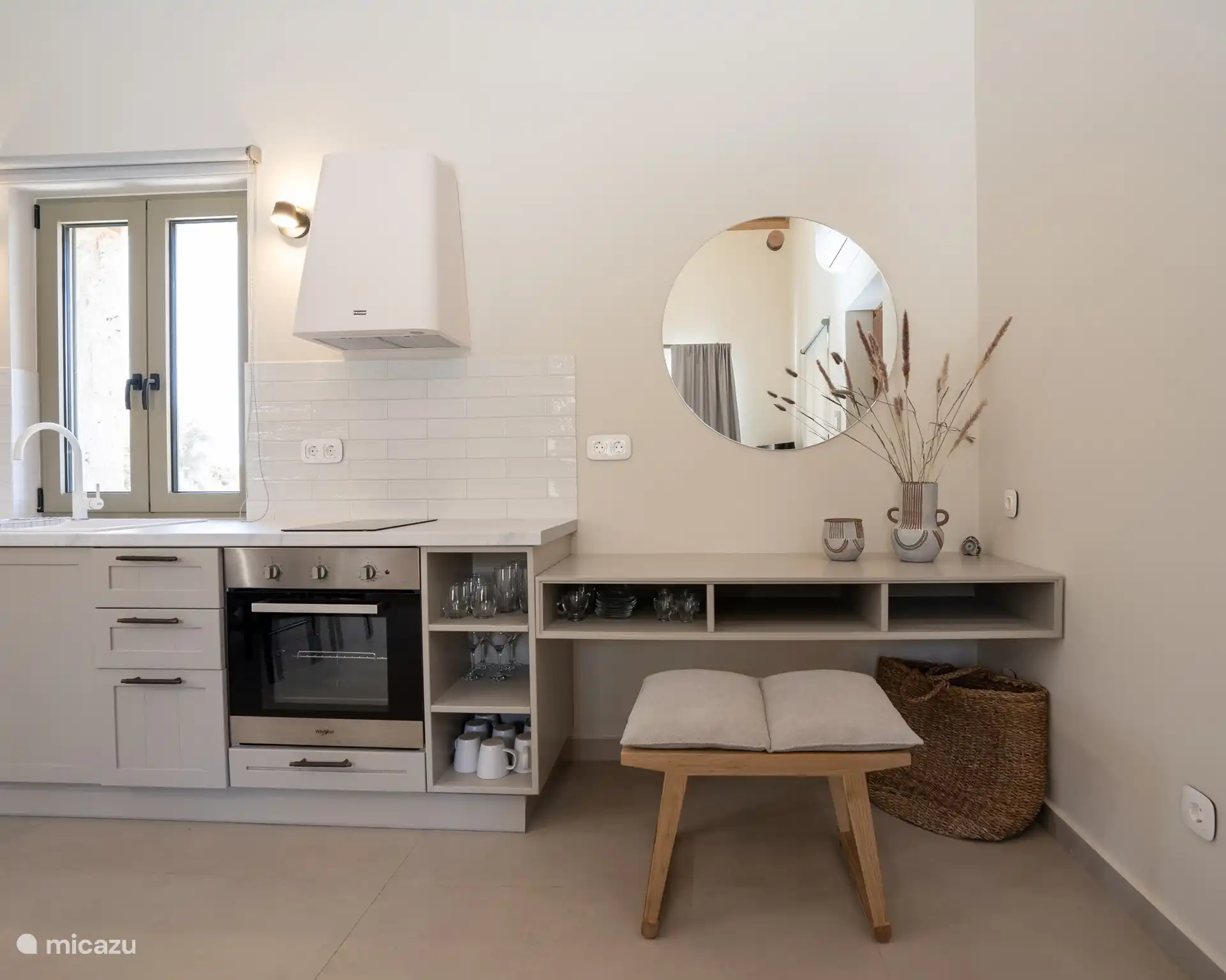 Papadria Villas - Luxuriöses Wohnen Lefkada - Remote-Arbeit mit Schreibtisch und Ethernet-Verbindung