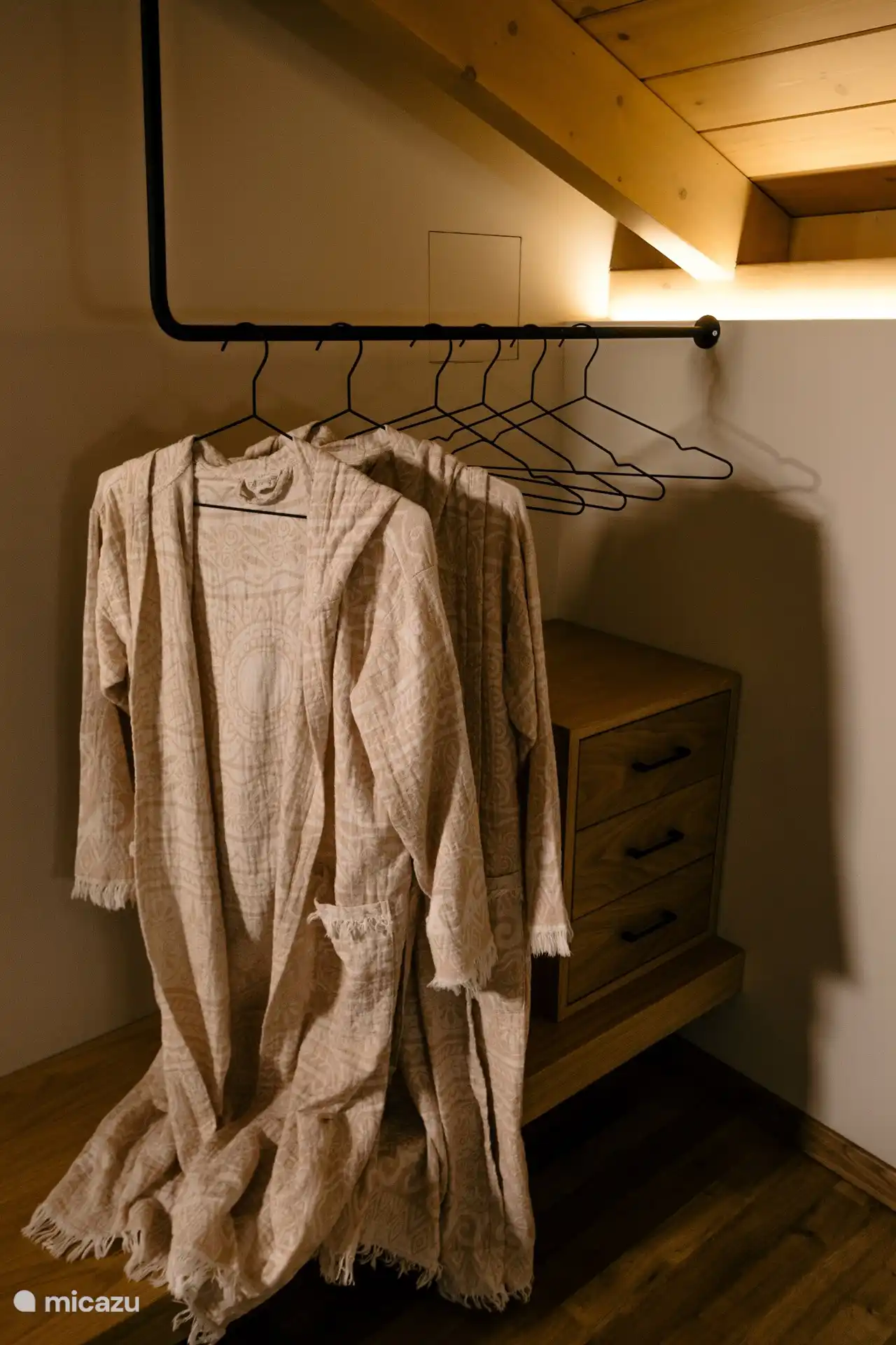 Signature-Bademäntel in den PAPADRIA Villas 