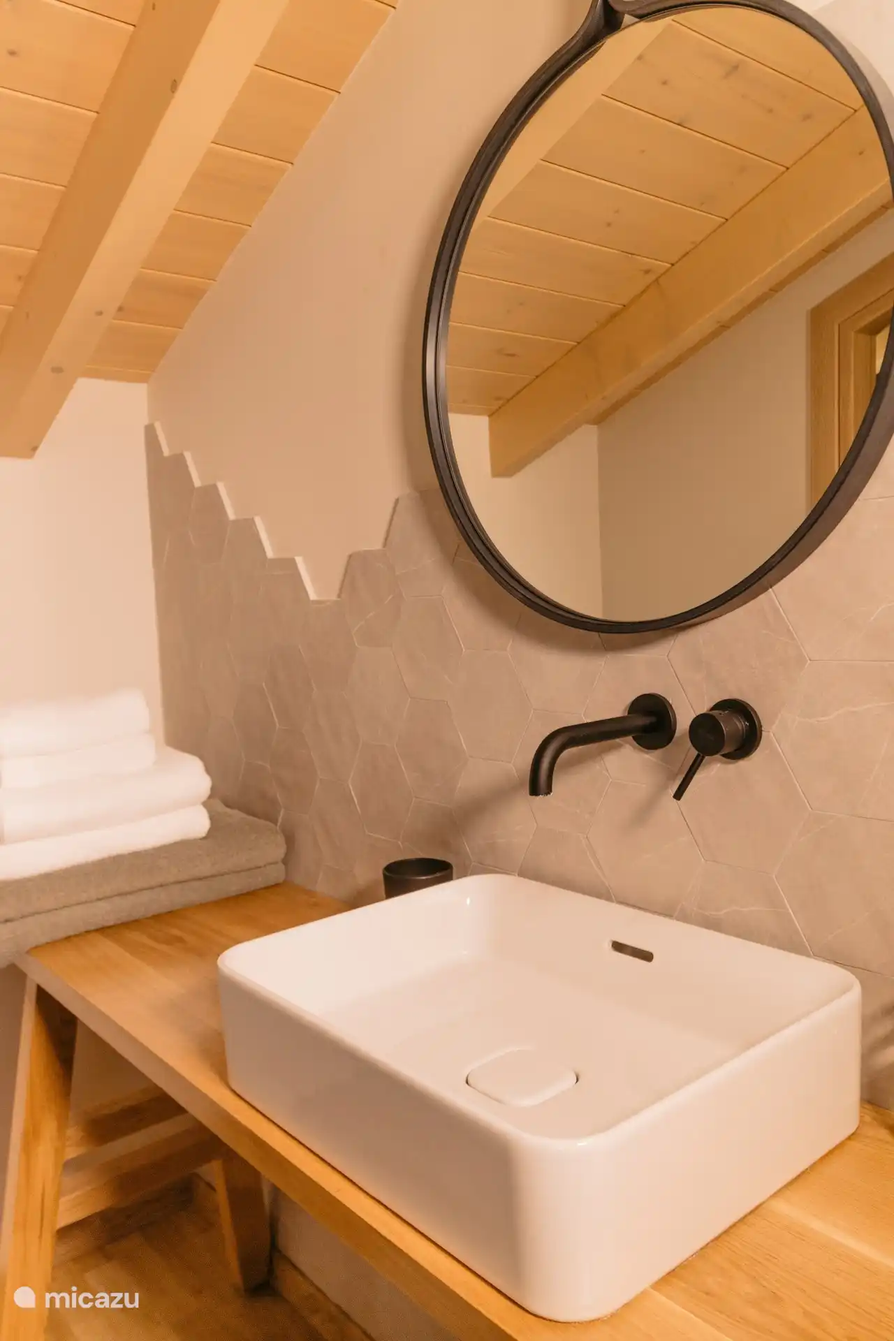 Papadria Villas - Luxuriöses Wohnen Lefkada - Stilvolle Badezimmer