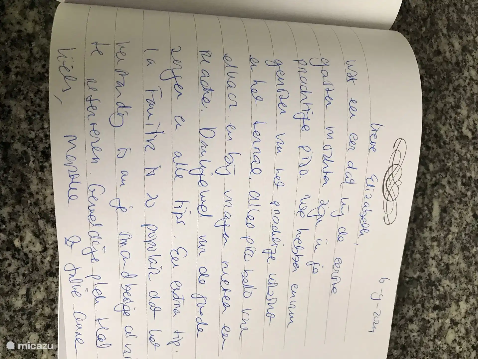 Critique Atico de Belezza livre d’or de vakantiehuisjeinspanje.nl