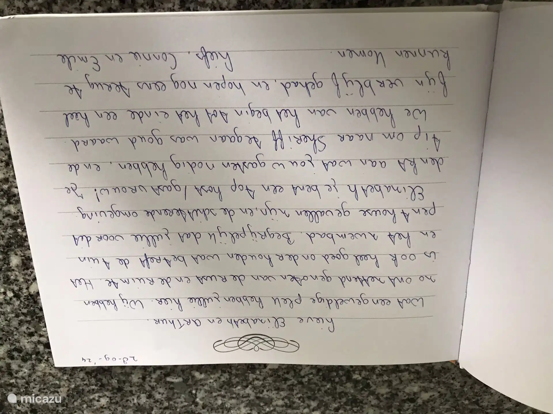 Critique Atico de Belezza livre d’or de vakantiehuisjeinspanje.nl