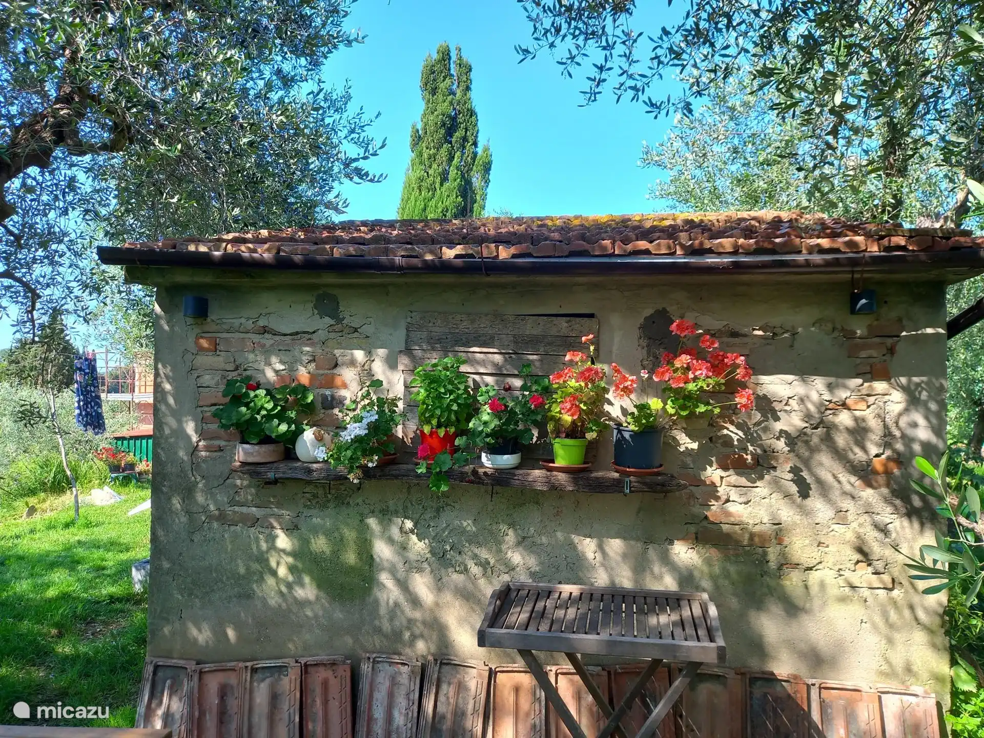 holiday house, Lari, Tuscany, Italy - La Lucciola
