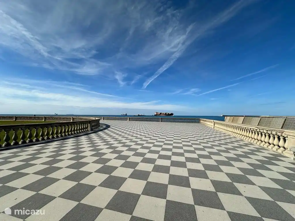 Terrazza Mascagni in Livorno