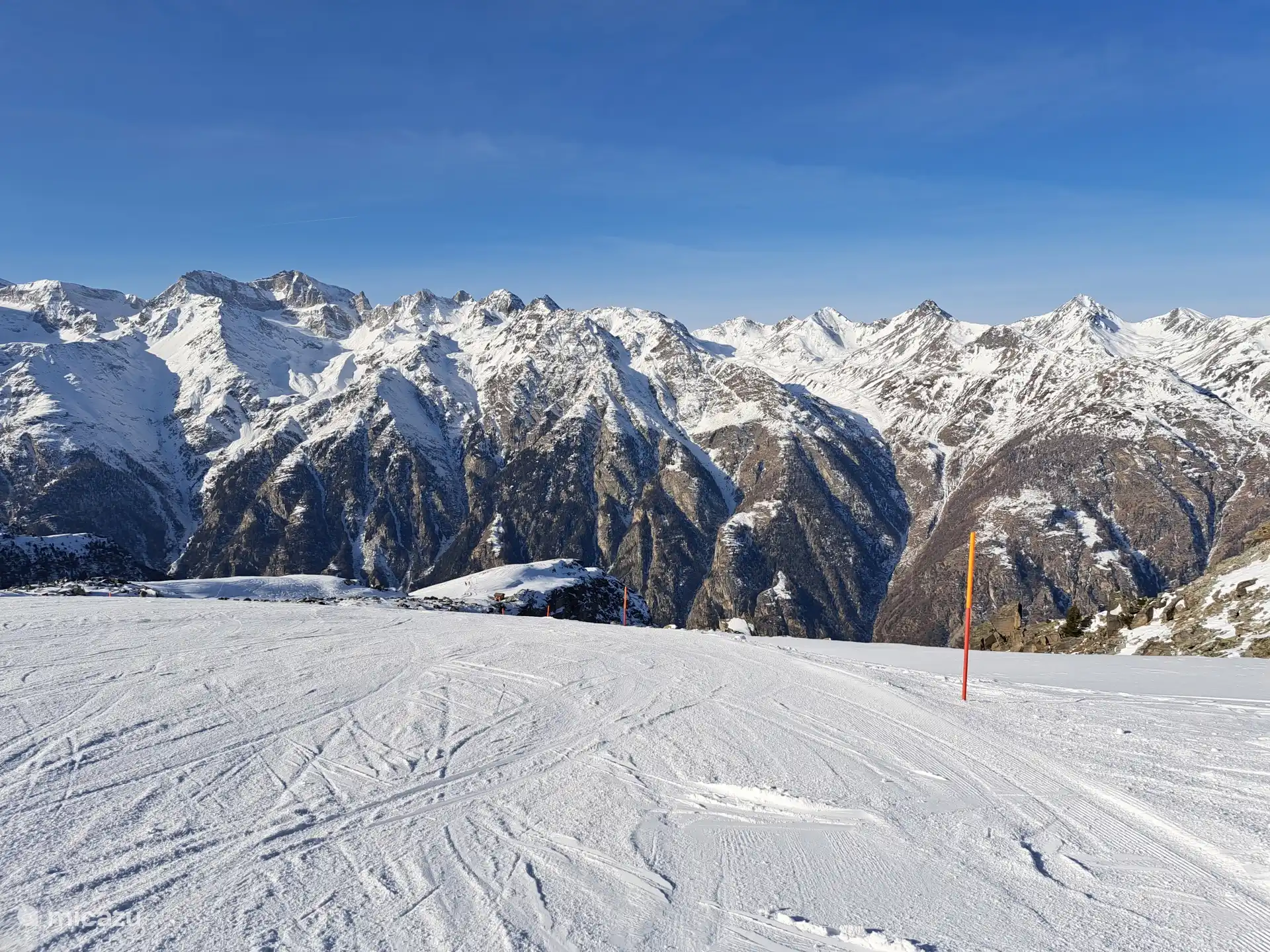 Skigebied Grachen