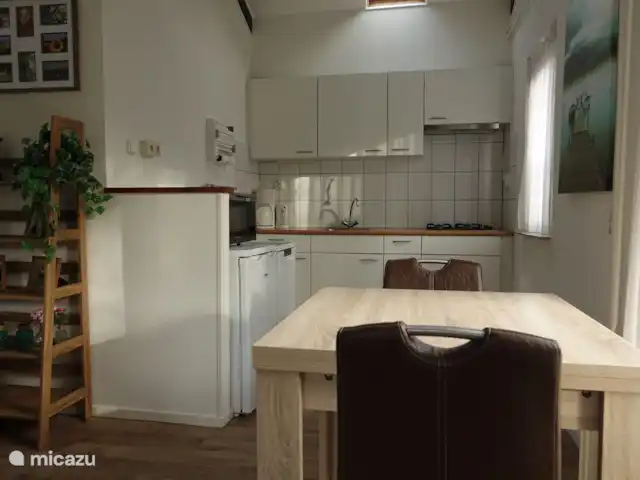 Heerlijk midden in de natuur - 106 huren in Nederland, Gelderland, Harfsen - bungalow keuken