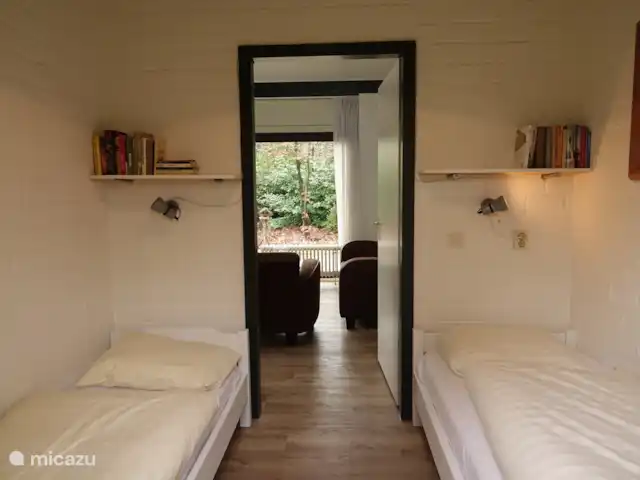 Heerlijk midden in de natuur - 106 huren in Nederland, Gelderland, Harfsen - bungalow slaapkamer 2