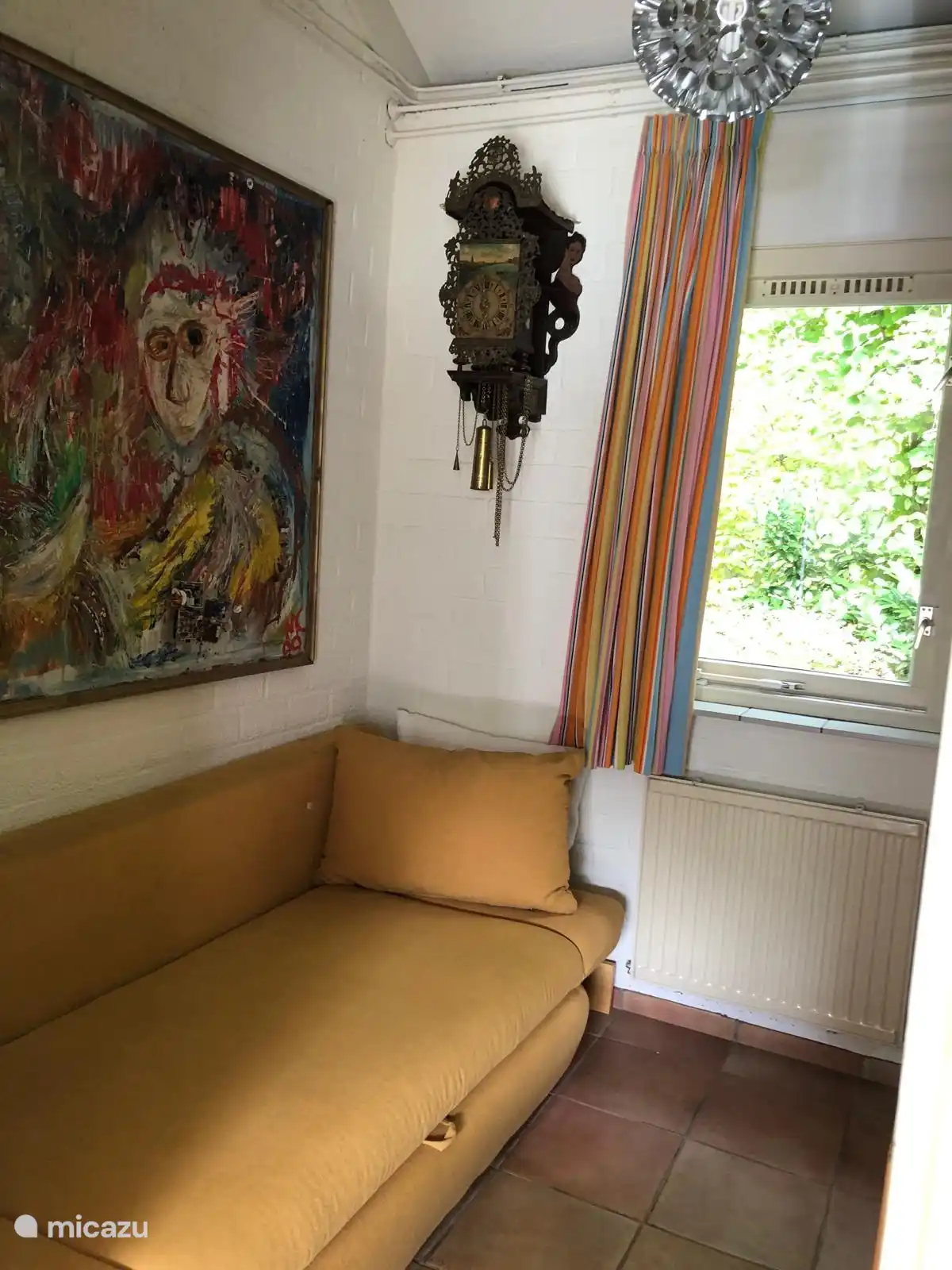 2e slaapkamer slaapbank