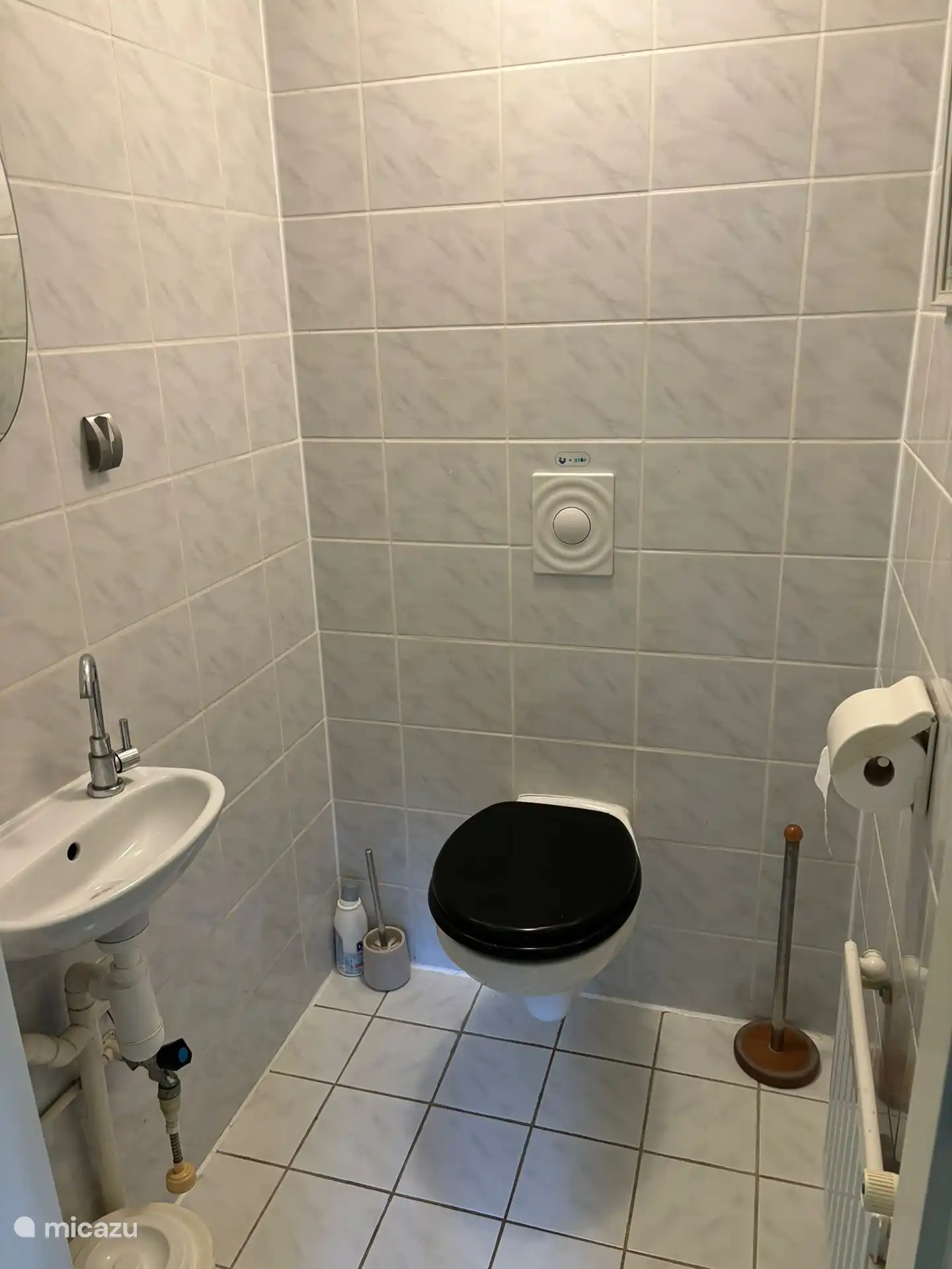wc badkamer